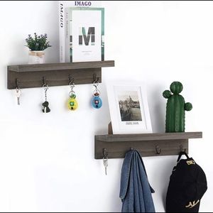 Entryway shelves x2